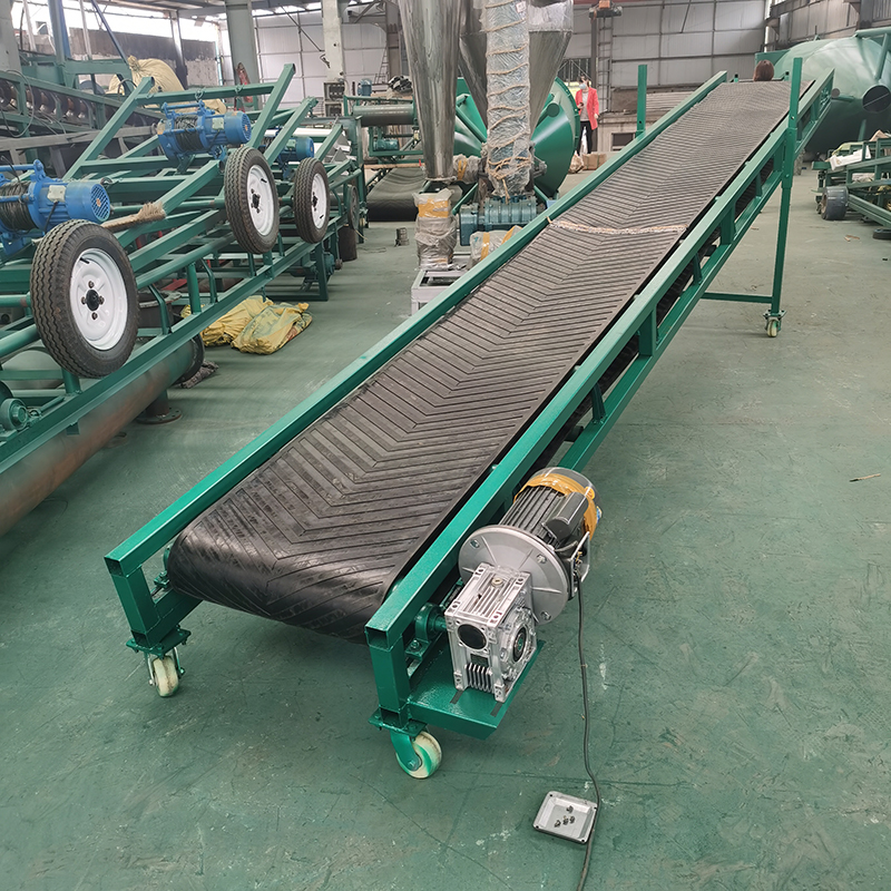 移動帶式輸送機